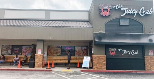 the juicy crab reservations